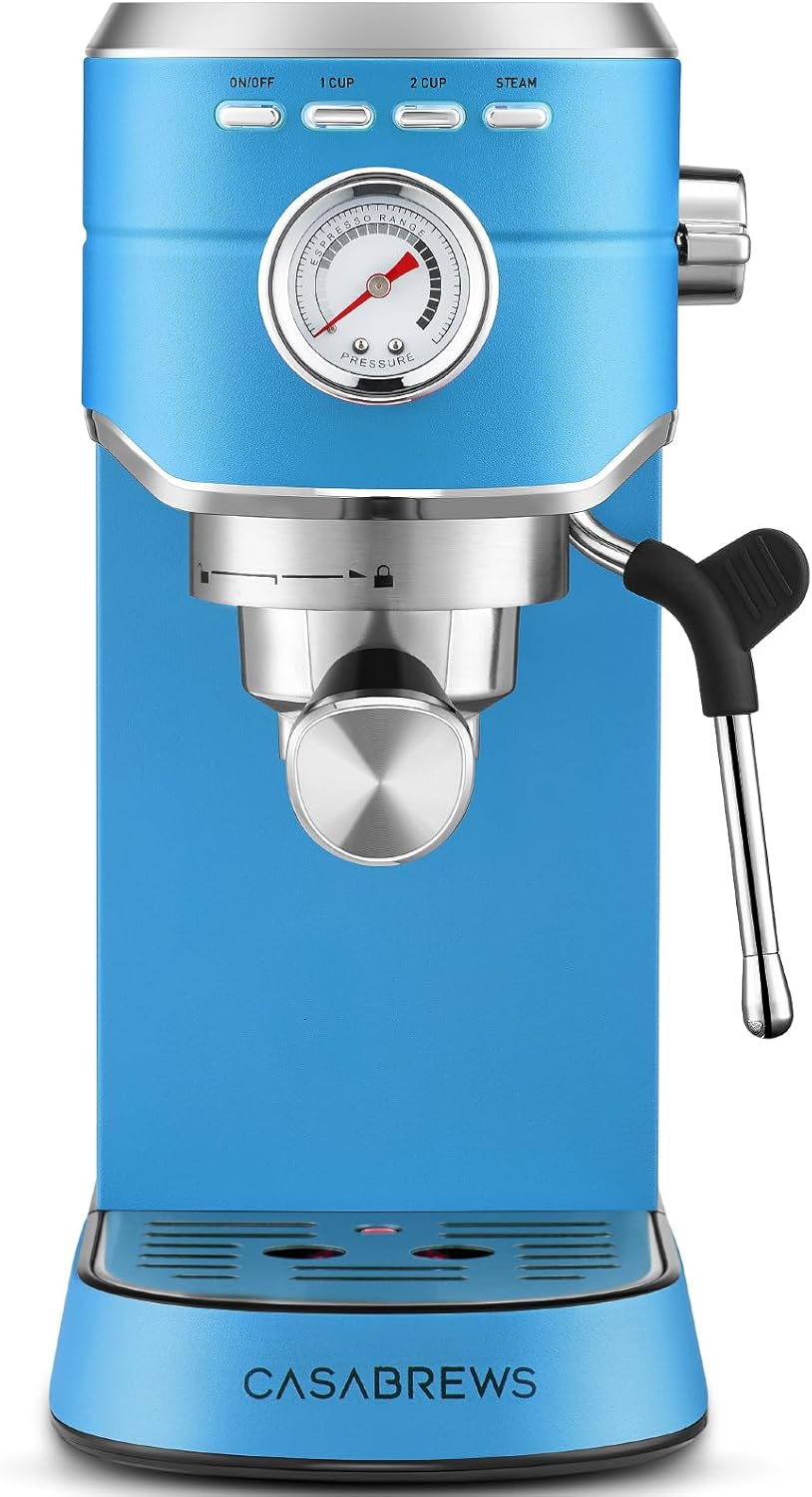 CASABREWS CM5418 Espresso Machine 20 Bar, Small Espresso Maker wourant