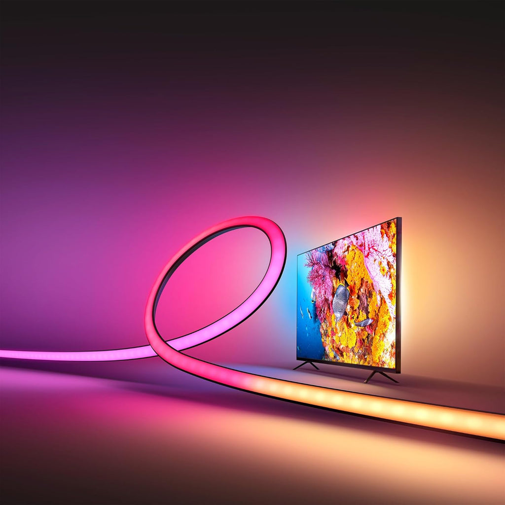 65-inch smart TV light strip, flowing color-changing LED light strip, multi-color TV backlight synced with music and games wourant