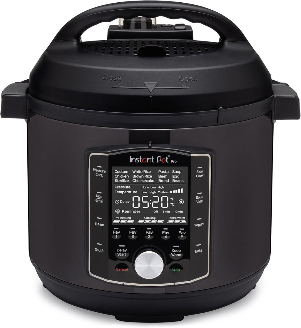 Instant Pot Pro 10-in-1 Pressure Cooker, Slow Cooker, Rice/Grain Cooker, Steamer wourant