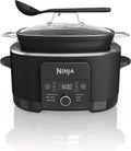 Ninja MC1101 Foodi Everyday Possible Cooker Pro, 8-in-1 Versatility wourant