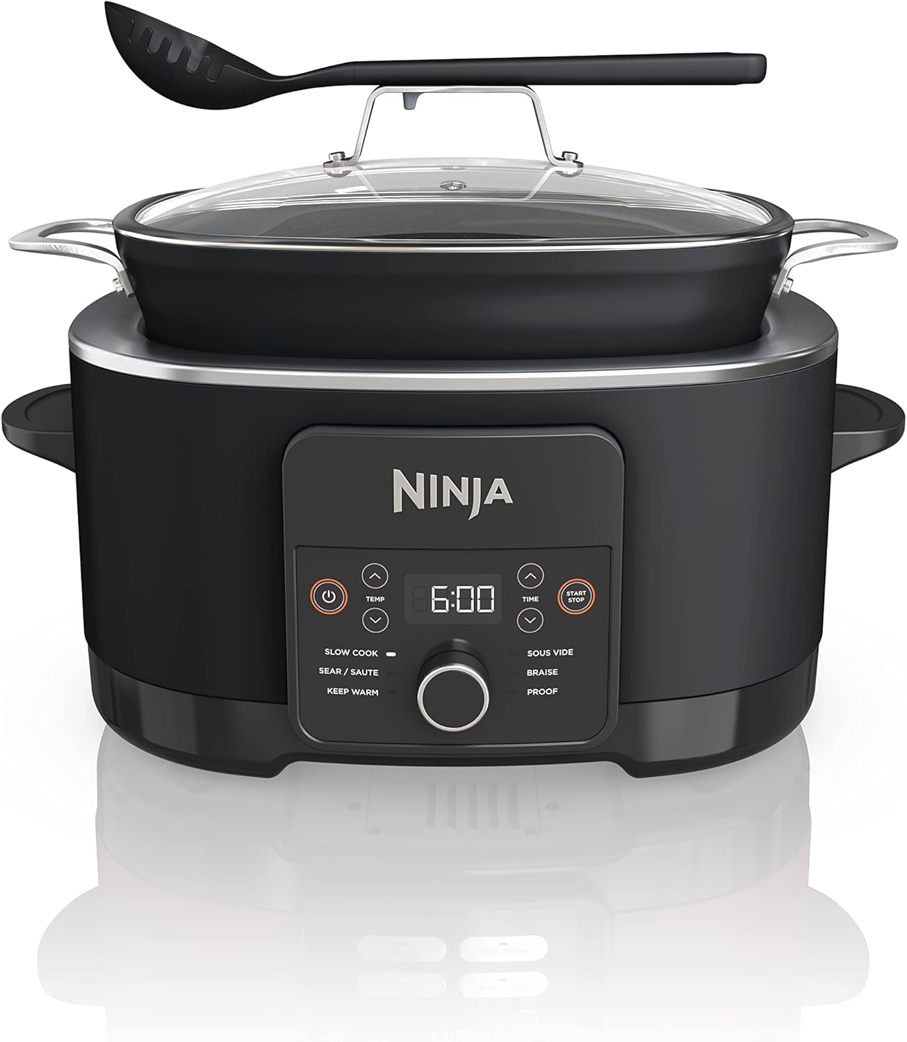 Ninja MC1101 Foodi Everyday Possible Cooker Pro, 8-in-1 Versatility wourant