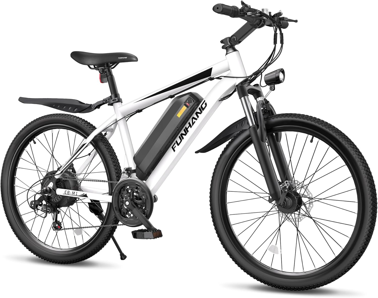Electric Bike for Adults 1000W Peak Ebike 50 Miles 21.7MPH Electric Mountain Bike wourant