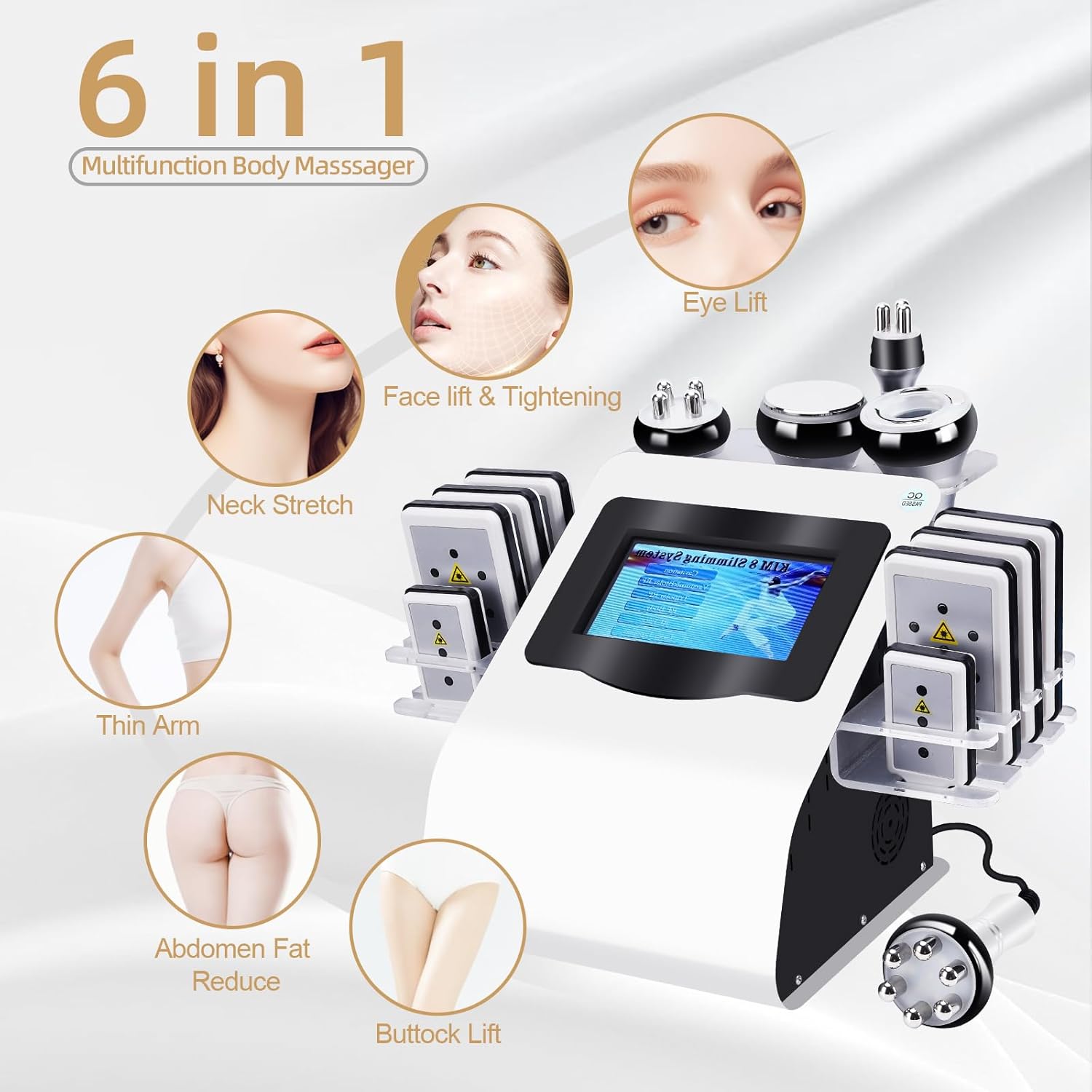 Body Massager Multifunction Beauty for Improvement in The Appearance of Cellulite Device wourant