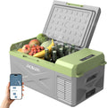 12V Car Refrigerator, 17 Quart Portable Freezer 12 Car Fridge (-4F~68F) Compressor Electric Cooler with 12/24V DC 110-240V AC, APP Control For Car Truck RV Camping, Travel Outdoor Home wourant