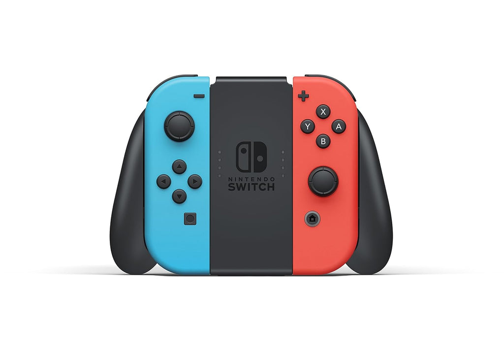 Nintendo Switch with Neon Blue and Neon Red Joy-Con - Handheld Gaming Console jumpsub