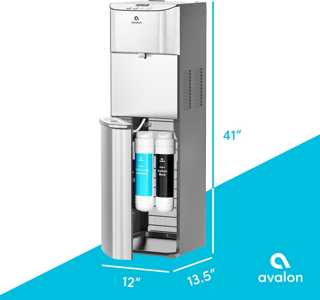 Avalon Self Cleaning Bottleless Water Cooler Water Dispenser-Hot, Cold & Room Water wourant