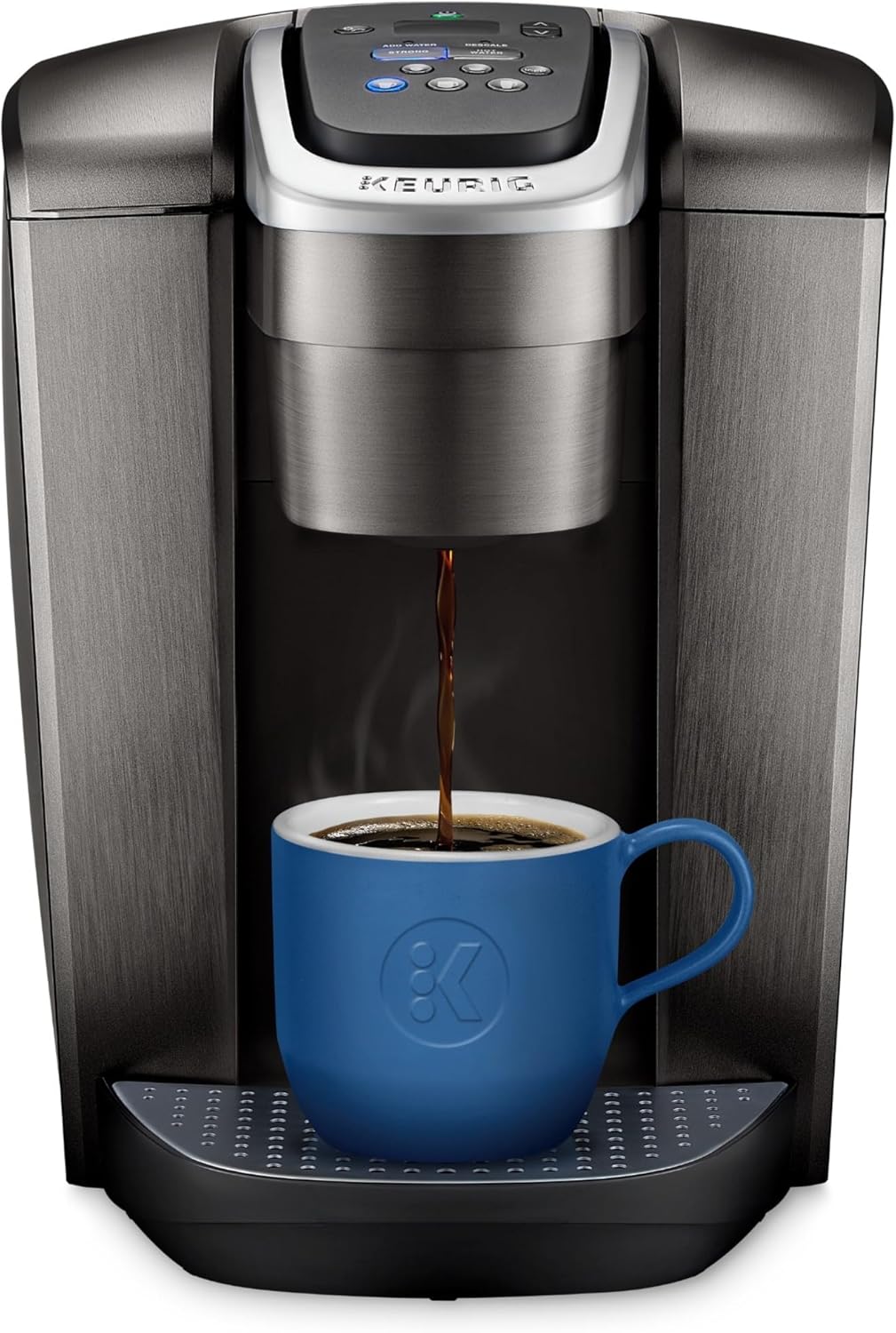 Keurig K-Elite Single Serve K-Cup Pod Coffee Maker with Strength and Temperature Control wourant