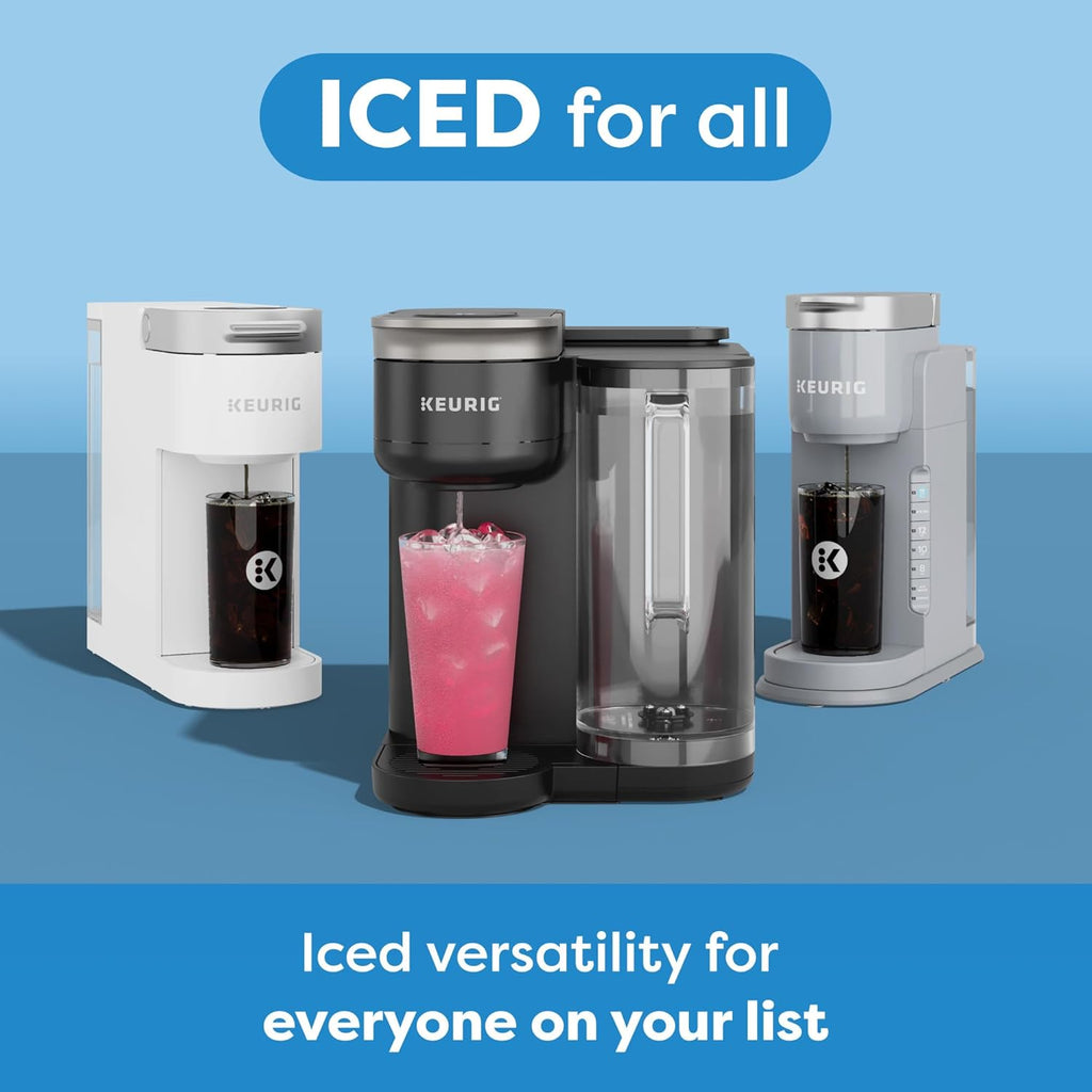 Keurig K-Brew+Chill Iced or Hot Single-Serve K-Cup Coffee Maker with MultiStream and QuickChill Technology, 70oz. Removable Reservoir wourant