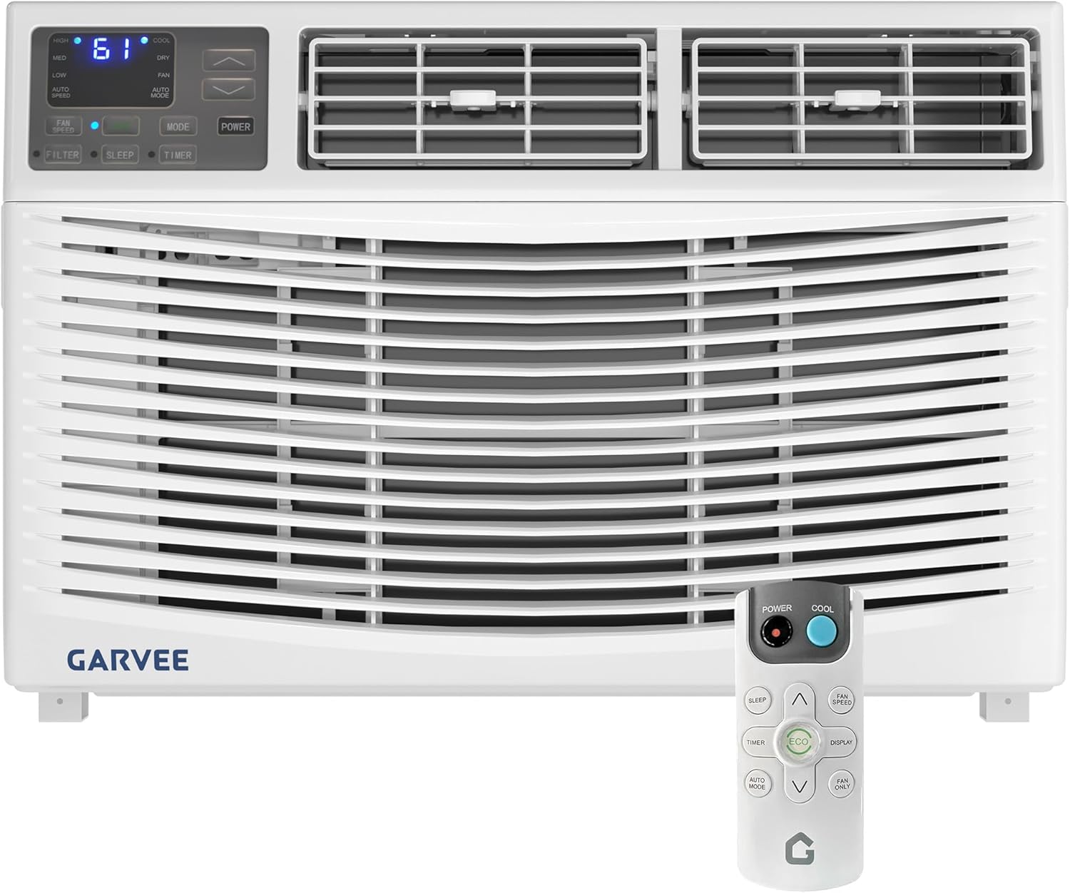 Garvee 6000 BTU U-Shaped Window Air Conditioner, Cools Up to 269 Sq.Ft. wourant