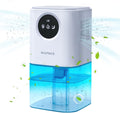 Dehumidifier,2 in 1 Humidifier Dehumidifier Combo,102 OZ Water Tank Dehumidifiers for Home Bedroom,Basement Bathroom,Auto Shut Off,Sleep Mode,7 Colors LED Light wourant