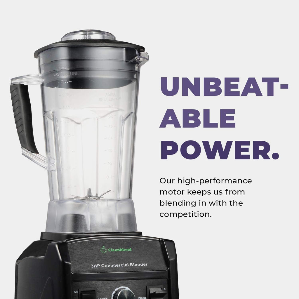 Cleanblend Commercial Blender with 5-Year Full Warranty Performance Professional Countertop Blender wourant