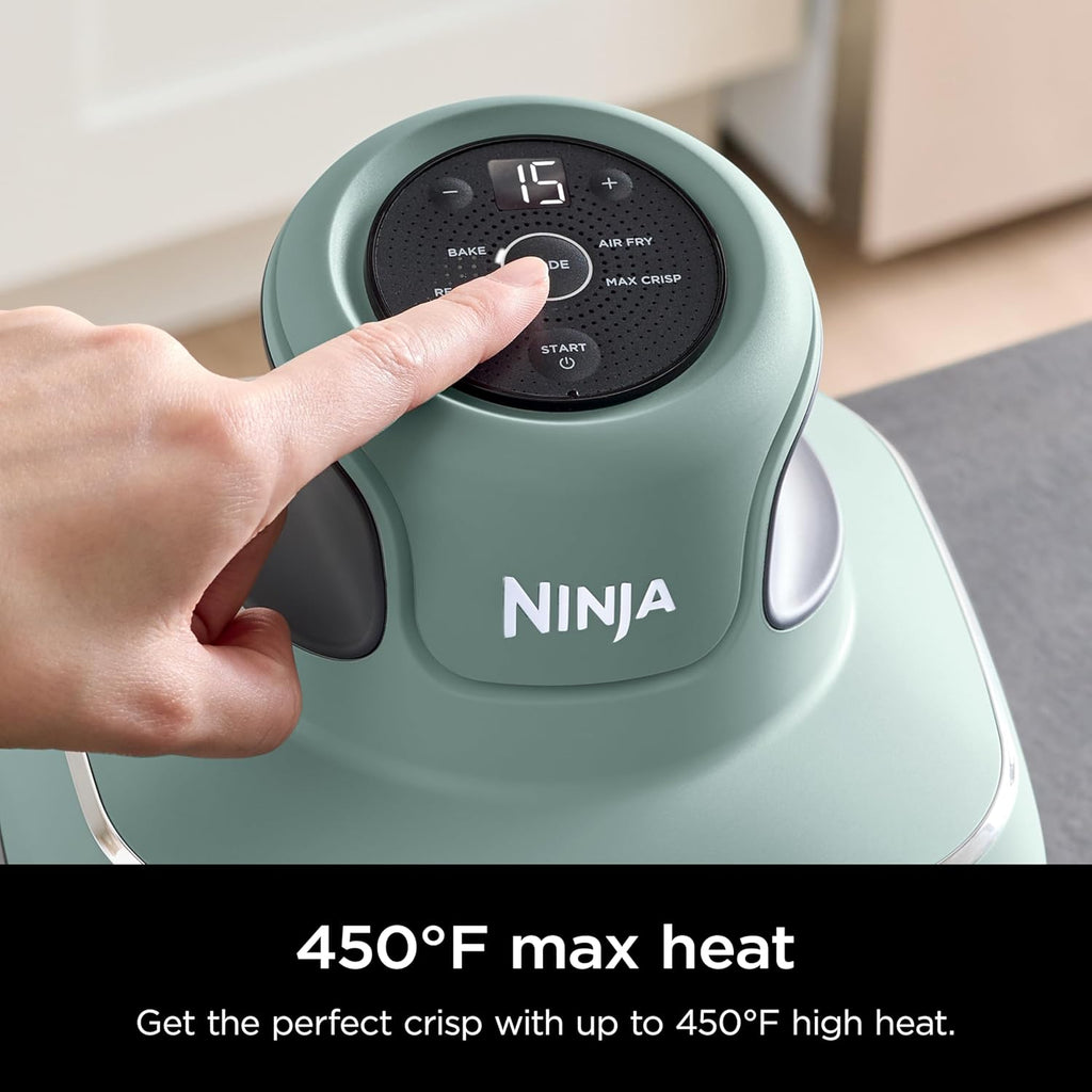 Ninja Crispi 4-in-1 Portable Glass Air Fryer Cooking System wourant