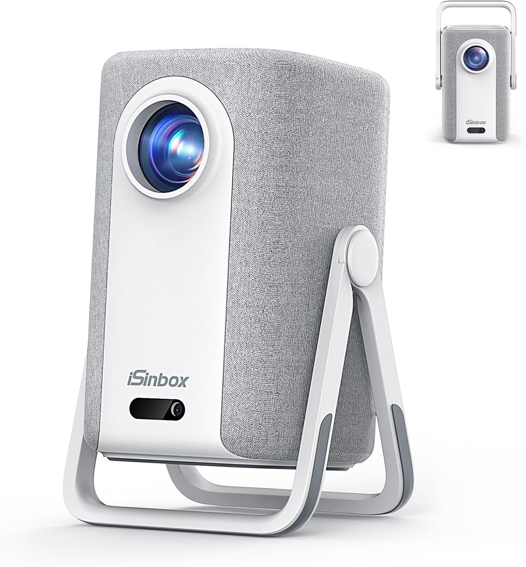 [Short Throw/1200ANSI/Built in Apps] 4K Outdoor Projector with WiFi and Bluetooth wourant