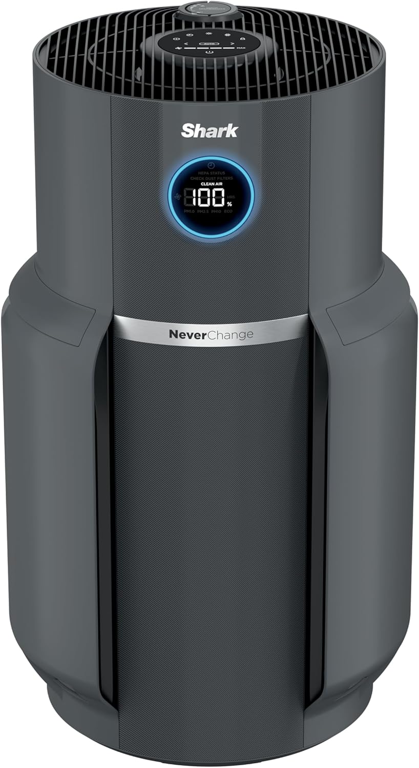 Air Purifier Compact Pro with Long-lasting HEPA Exceeding Filtration, For Pet Dander, Dust, Smoke, Allergens, Up to 250 sq. ft. wourant
