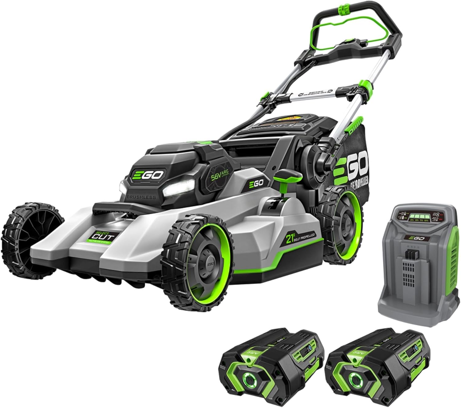 EGO POWER+ Electric Lawn Mower, Self-Propelled Cordless with Select Cut and Touch Drive wourant