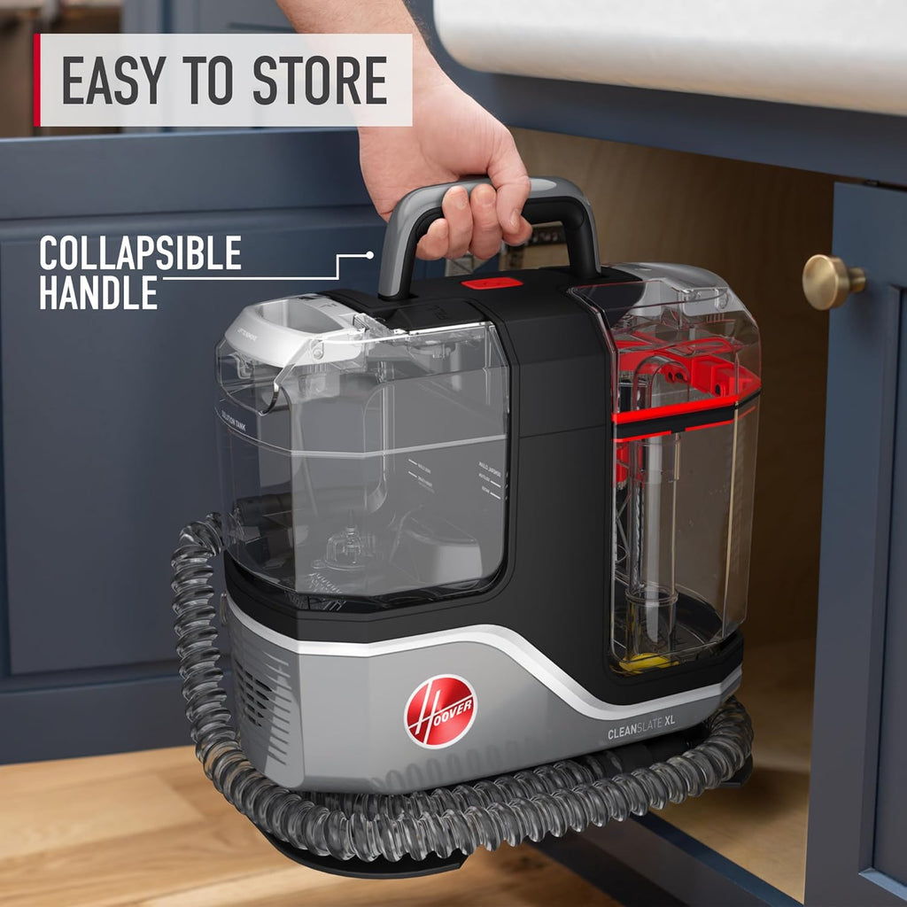 Hoover CleanSlate Plus Portable Carpet & Upholstery Spot Cleaner with Powerful Suction and Multiple Tools wourant