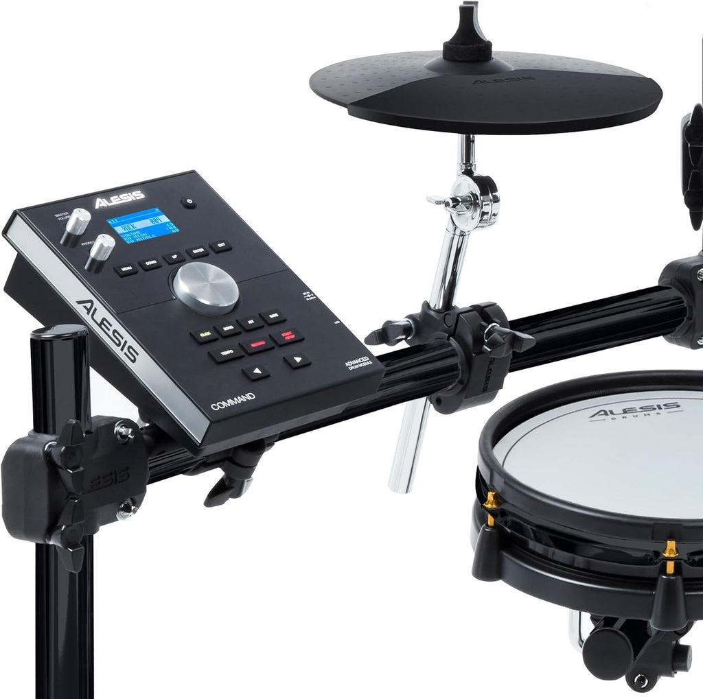 Alesis Drums Command Mesh SE Kit-Electric Drum Set USB MIDI Connection 600 Drum Sound wourant