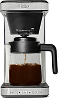 OXO Brew 8-Cup Coffee Maker - Single-Serve & Carafe, Thermal Stainless Steel, SCA Certified woonhhop