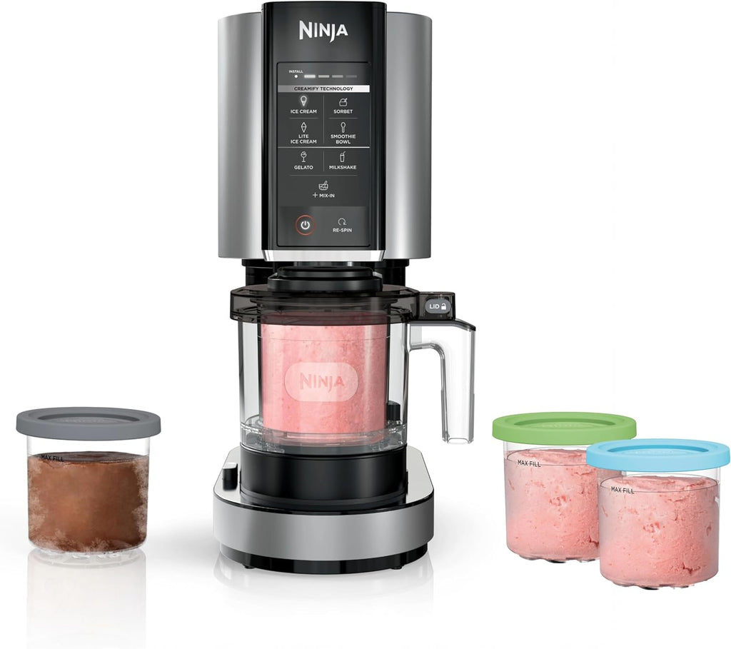Ninja CREAMi Deluxe 11-in-1 Luxury Ice Cream and Frozen Dessert Maker wourant