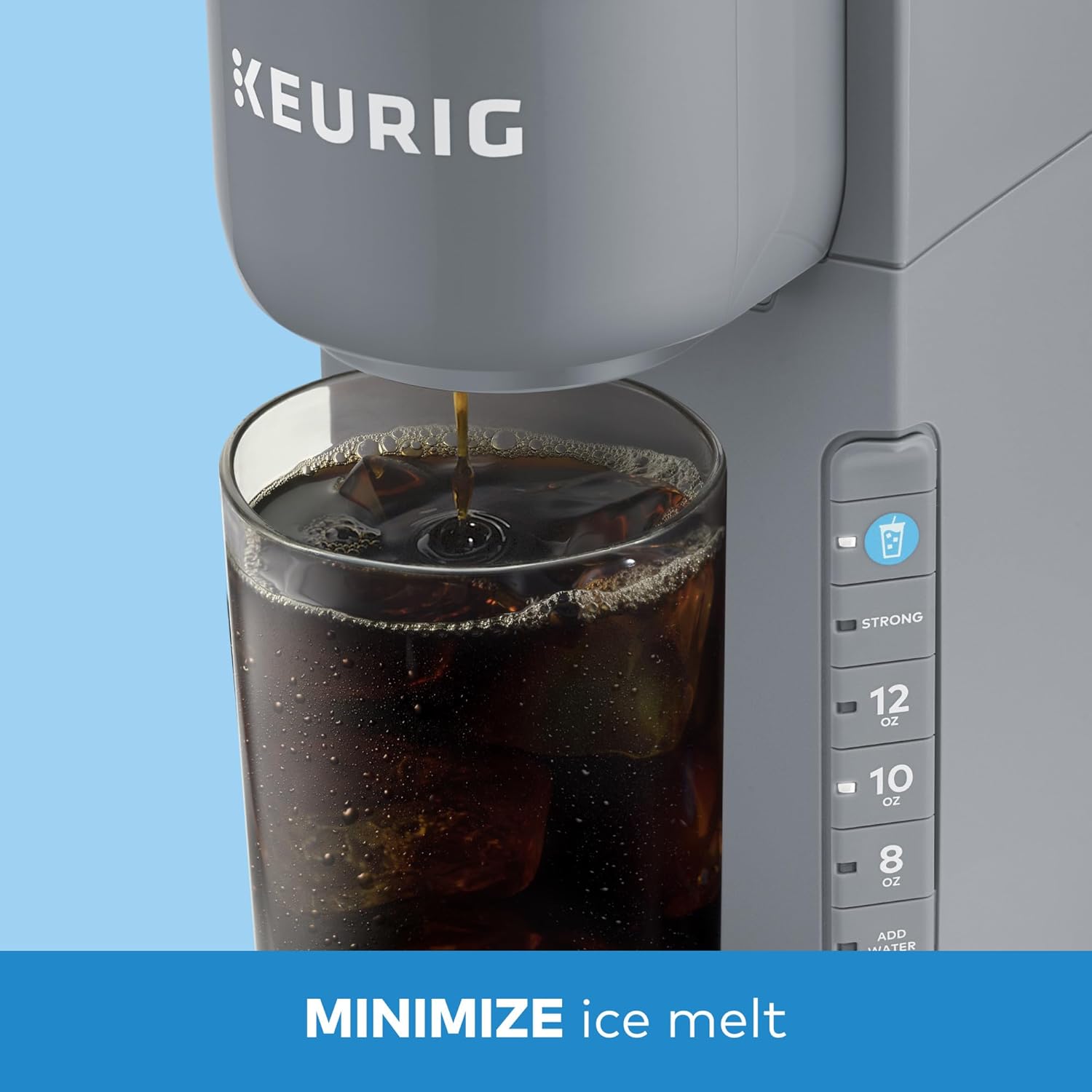 Keurig K-Iced Coffee Maker Single Serve K-Cup Pod wourant