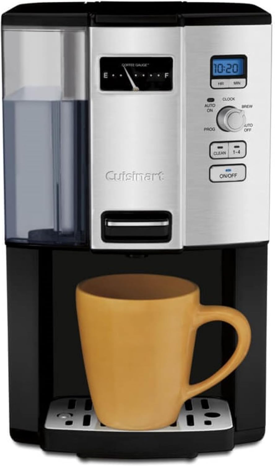 Cuisinart Coffee Maker, 12 Cup Programmable Drip, DCC-3000P1, Black wourant