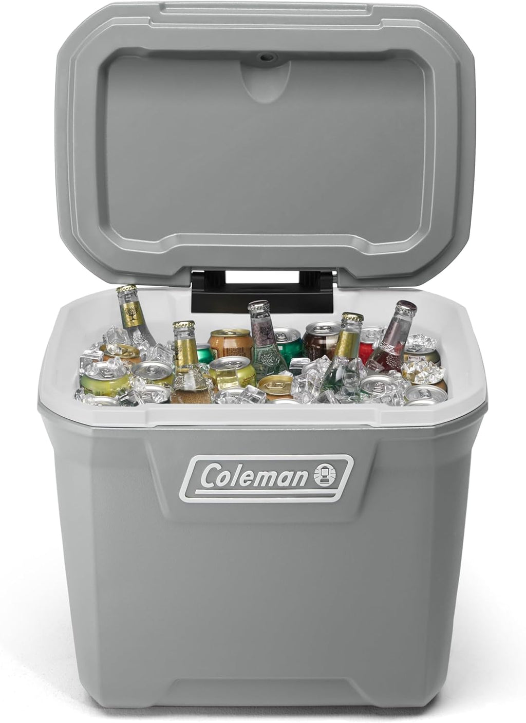 Coleman Insulated Portable Rolling Cooler with Wheels, Leak-Proof Outdoor Hard Cooler, Keeps Ice for Up to 5 Days, 100 Quart wourant