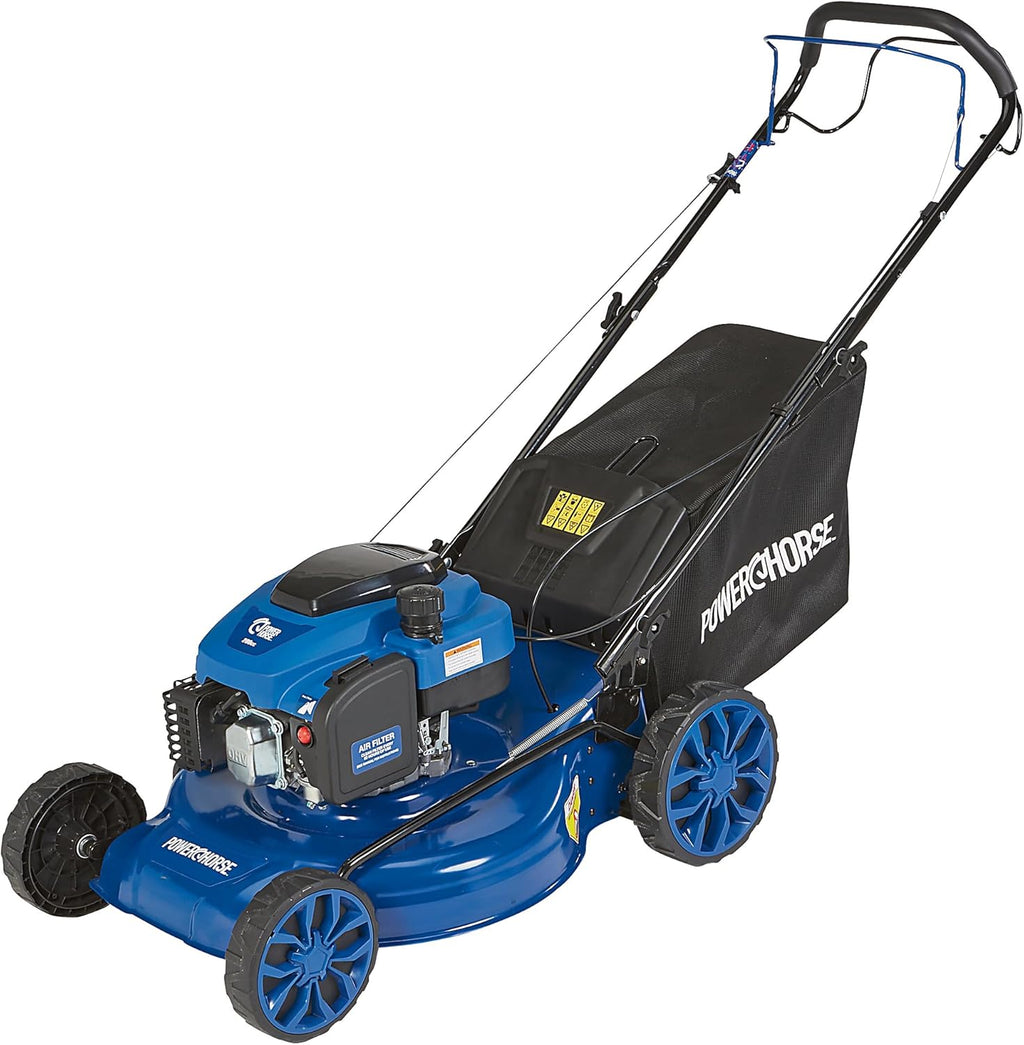 21-Inch 3-in-1 Self-Propelled Gas Lawn Mower 200cc 4-Stroke OHV Engine, Mulch, Bag wourant