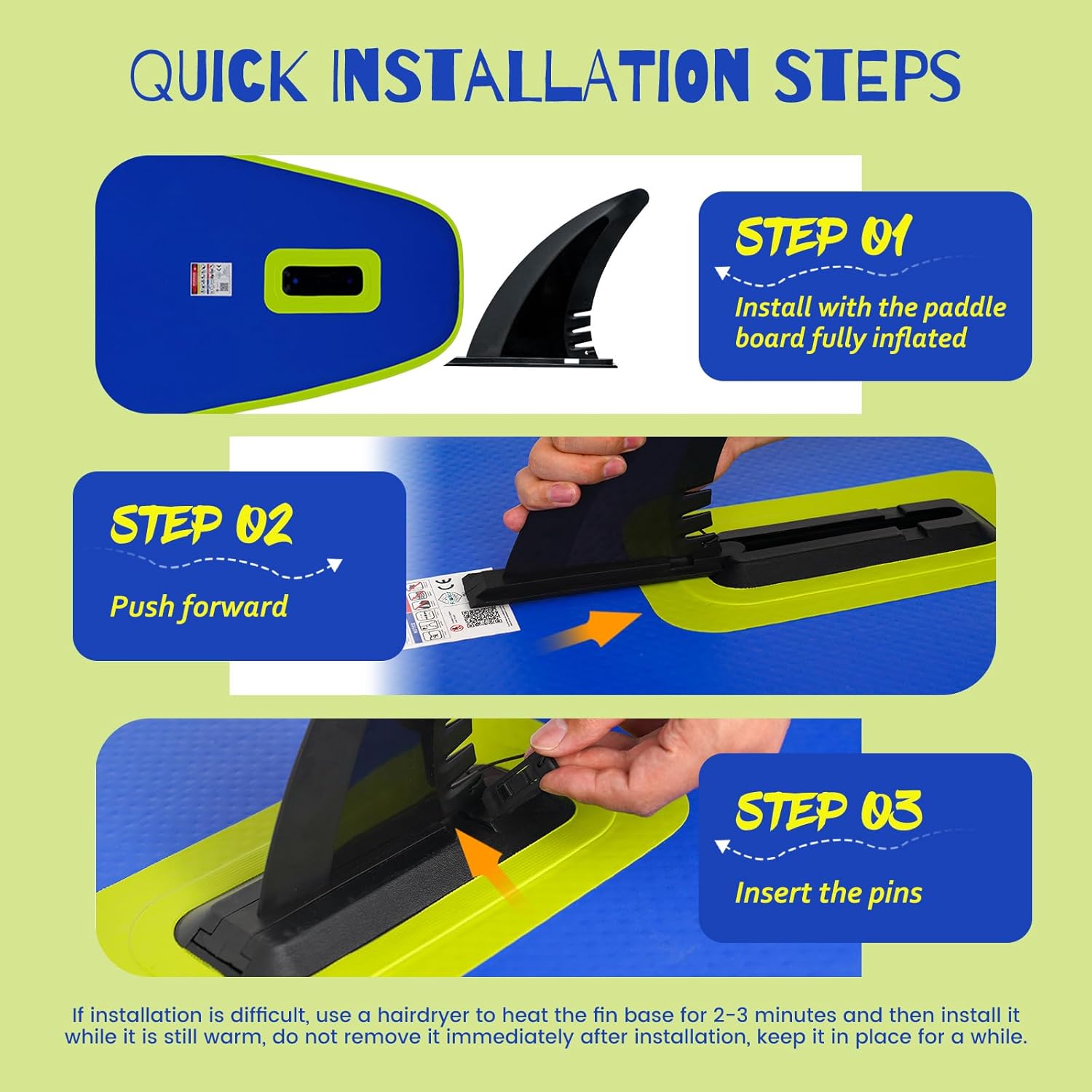 FunWater Inflatable Stand Up Paddle Board with Premium SUP Paddle Accessories, Non-Slip EVA Deck, 11'/10'6' Paddle wourant