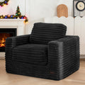 MAXYOYO Lazy Sofa Chair, Soft Cushioned Double Seat Floor Sofa wourant