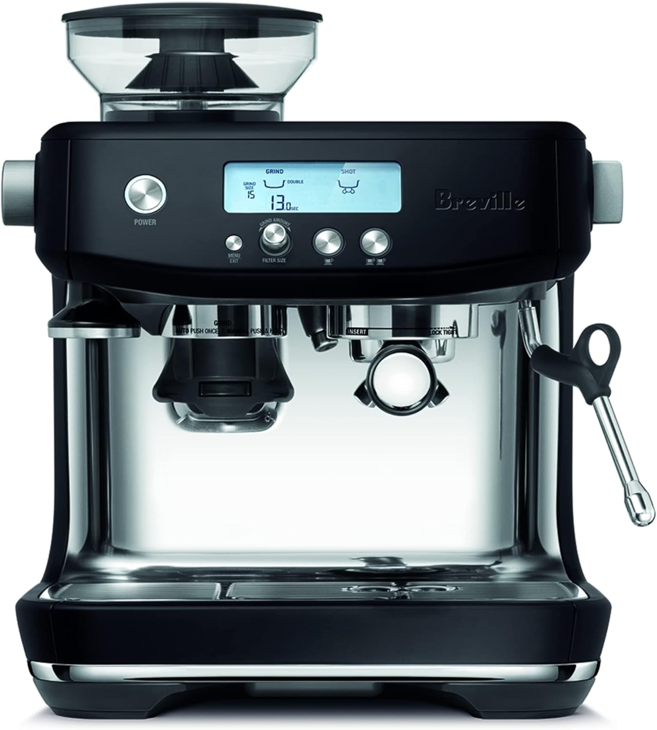 Breville Barista Pro Espresso Machine BES878BSS wourant