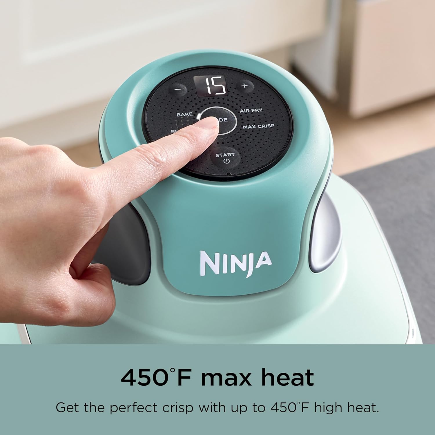 Ninja Crispi 4-in-1 Portable Glass Air Fryer Cooking System wourant