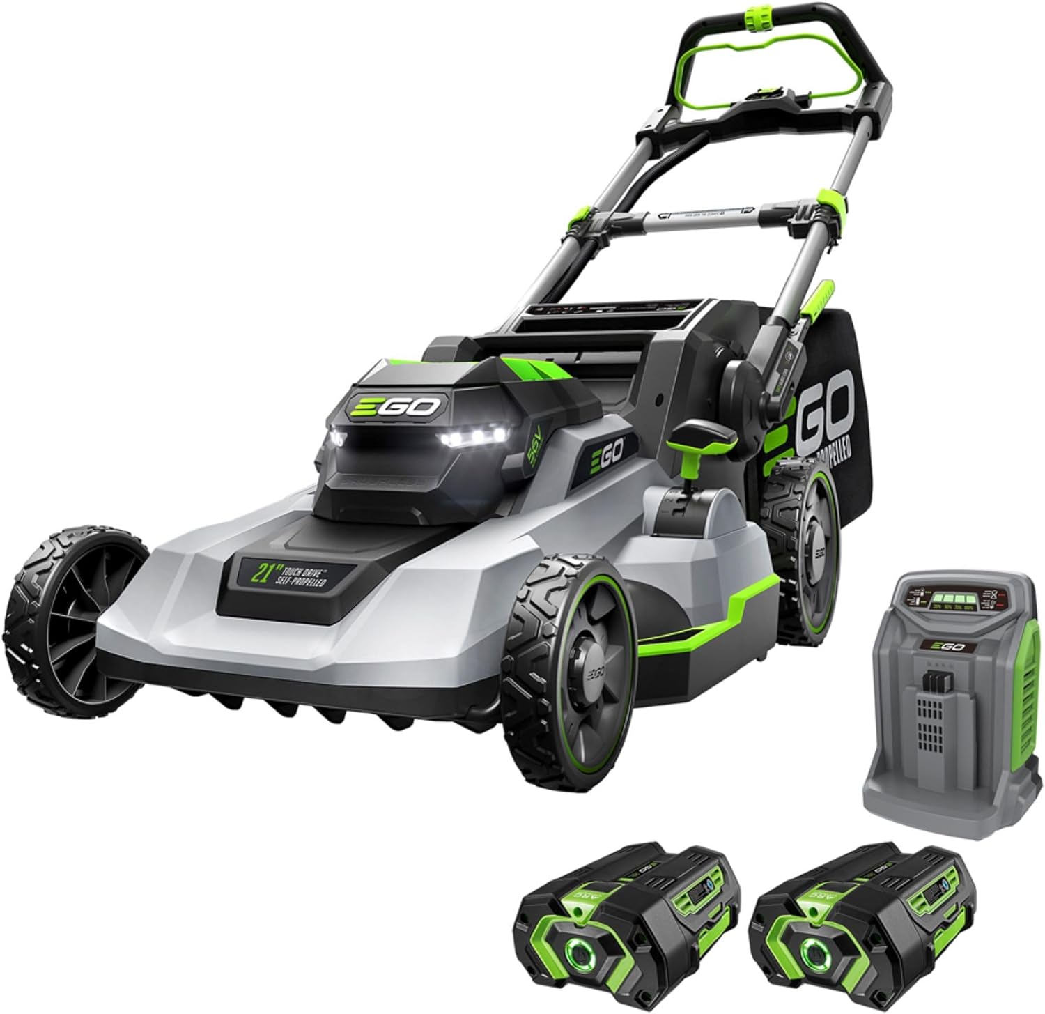 EGO POWER+ Electric Lawn Mower, Self-Propelled Cordless with Select Cut and Touch Drive wourant