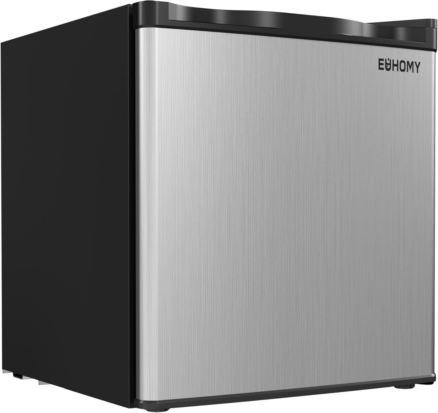 EUHOMY Mini Freezer Countertop,1.1 Cubic Feet, Single DoorCompact Upright Freezer wourant