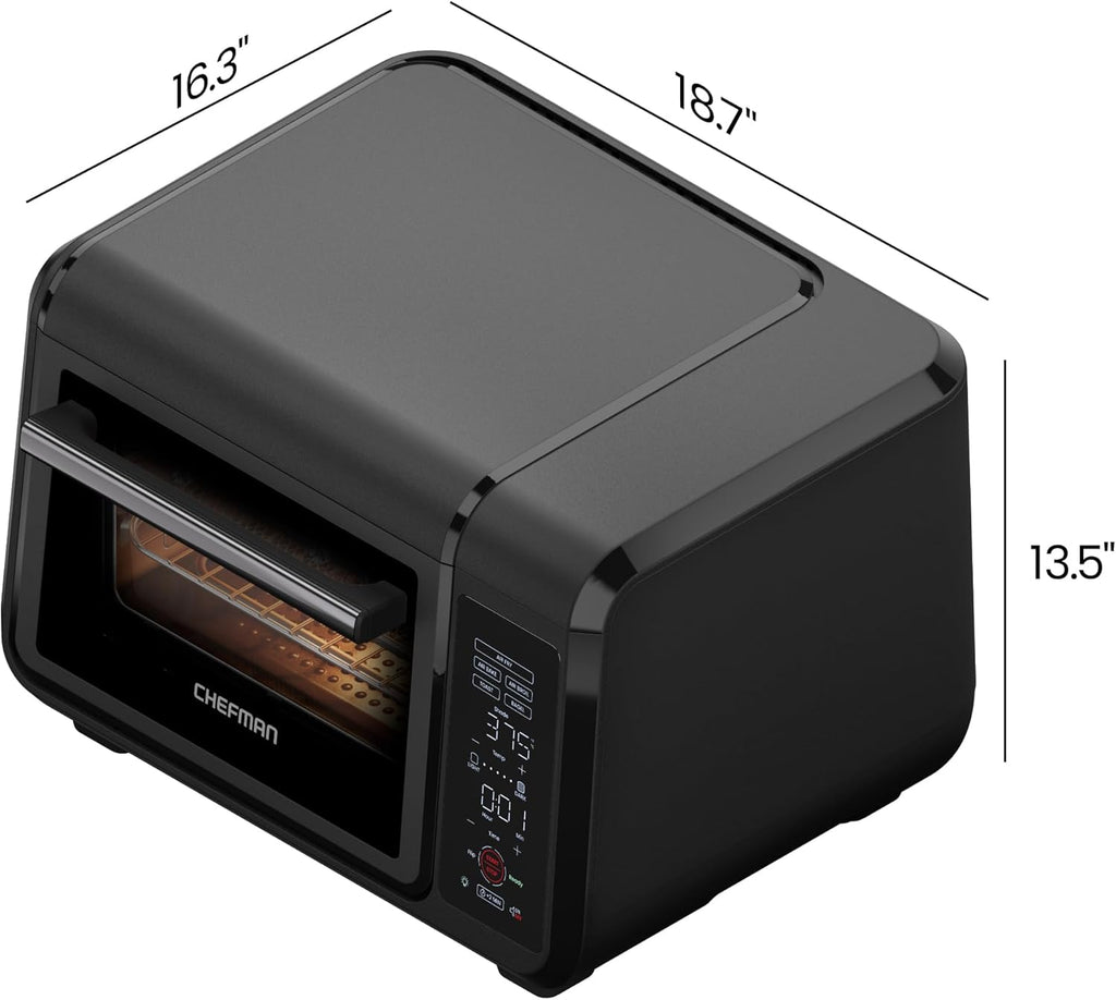 Chefman Air Fryer Toaster Oven Combo 15 Qt. Countertop Oven for Quick & Healthy Meals wourant
