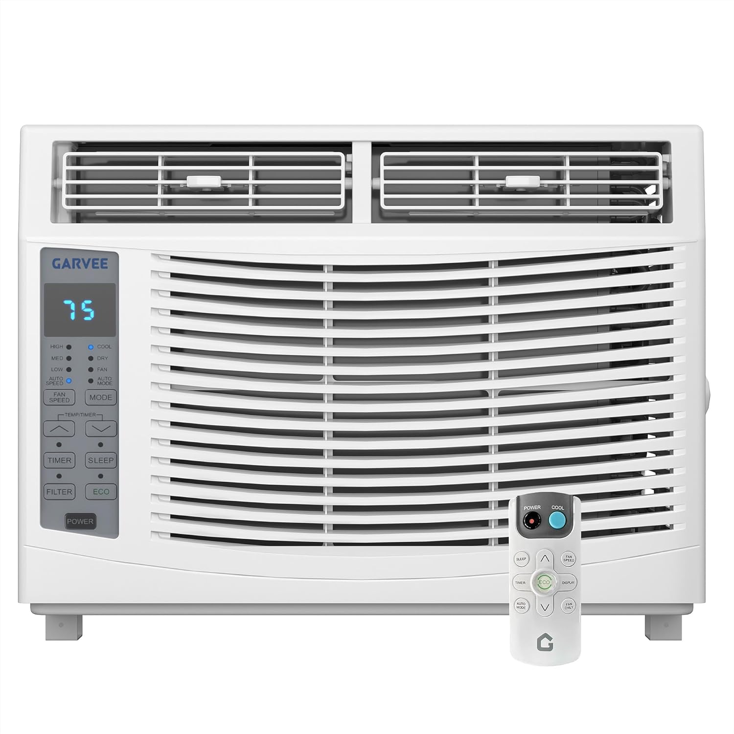 Garvee 6000 BTU U-Shaped Window Air Conditioner, Cools Up to 269 Sq.Ft. wourant