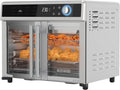 BLACK+DECKER Crisp 'N Bake Air Fryer Toaster Oven Combo, 12 in 1 Countertop Convection Oven Cooks Food Fast wourant