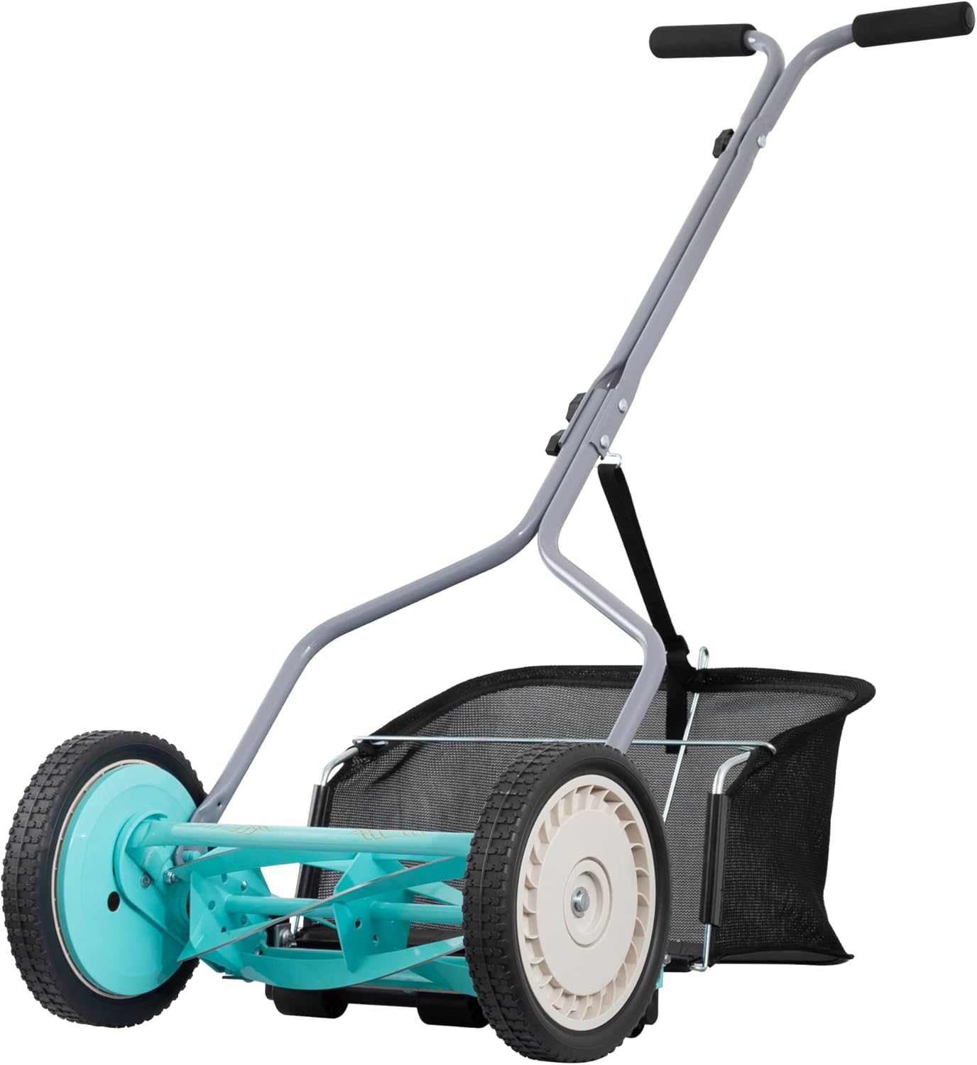 American Lawn Mower Company 1204-14 14-Inch 4-Blade Push Reel Lawn Mower, Red wourant