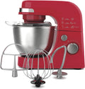 Hamilton Beach Electric Stand Mixer, 4 Quarts, Dough Hook, Flat Beater Attachments, Splash Guard 7 Speeds with Whisk, Black wourant