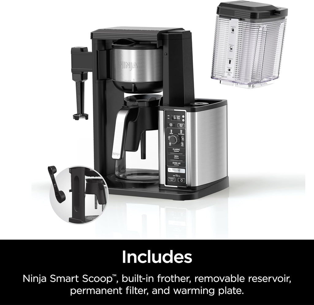 Extra Large Hot and Iced Coffee Maker with Fast Cold Brew, 4 Brewing Methods, 8 Sizes (Small to Travel), Single-Cup Coffee Maker, 12-Cup Capacity wourant
