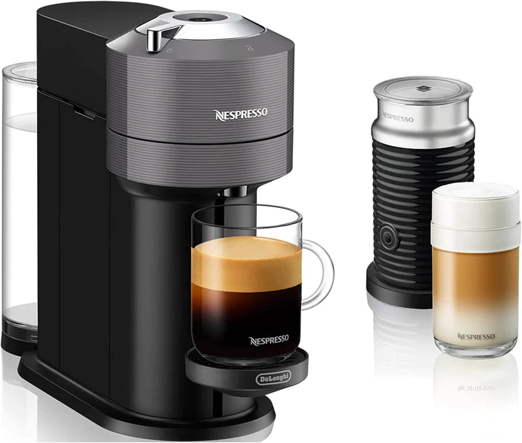 Nespresso Vertuo Next Coffee and Espresso Maker by De'Longhi, White wourant