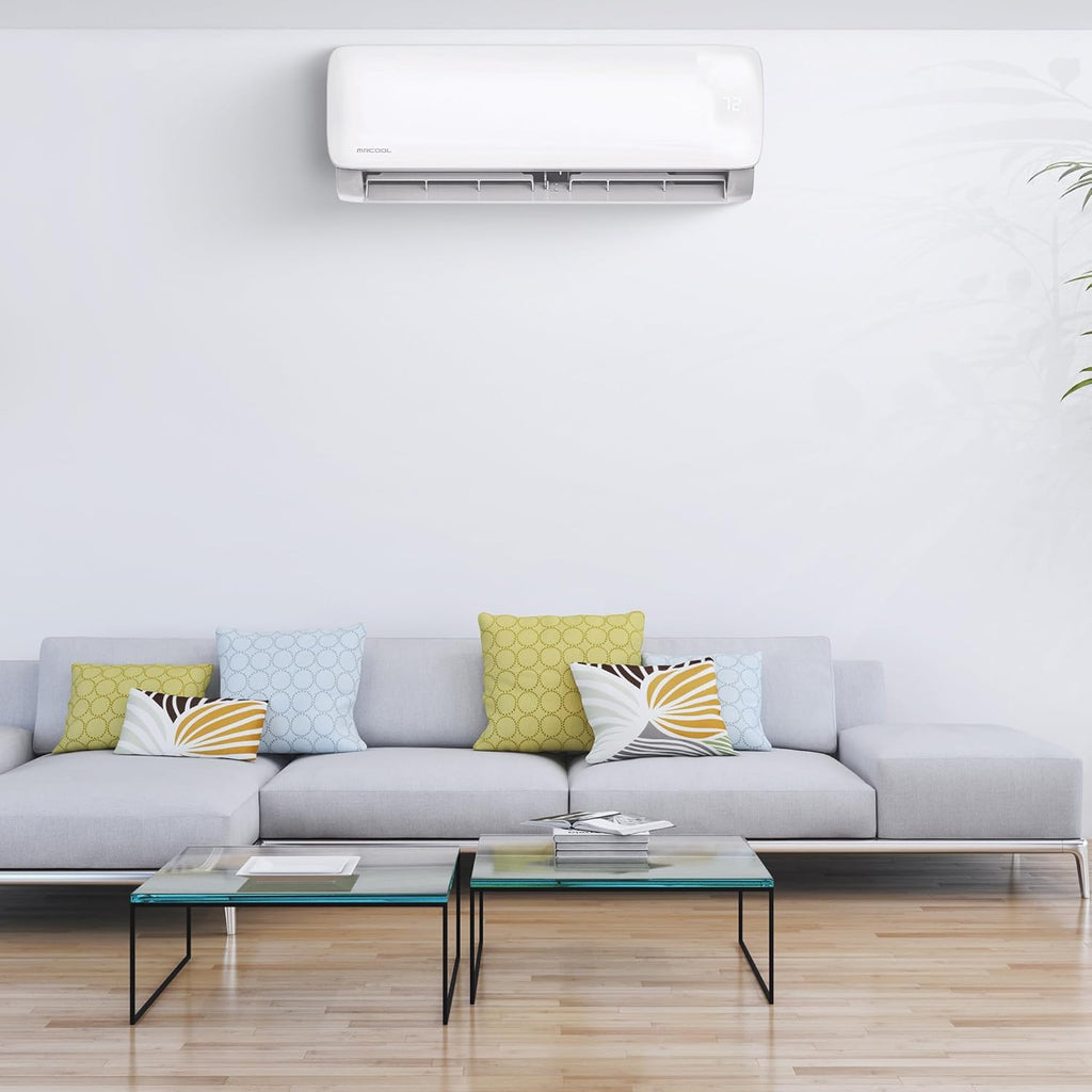 MRCOOL 24000 BTU 230V Ductless Inverter Mini Split Air Conditioner & Heat Pump System, Easy Pro Series - Wall-Mounted AC Unit w/Heating and Cooling for Home, Office & Commercial Space wourant