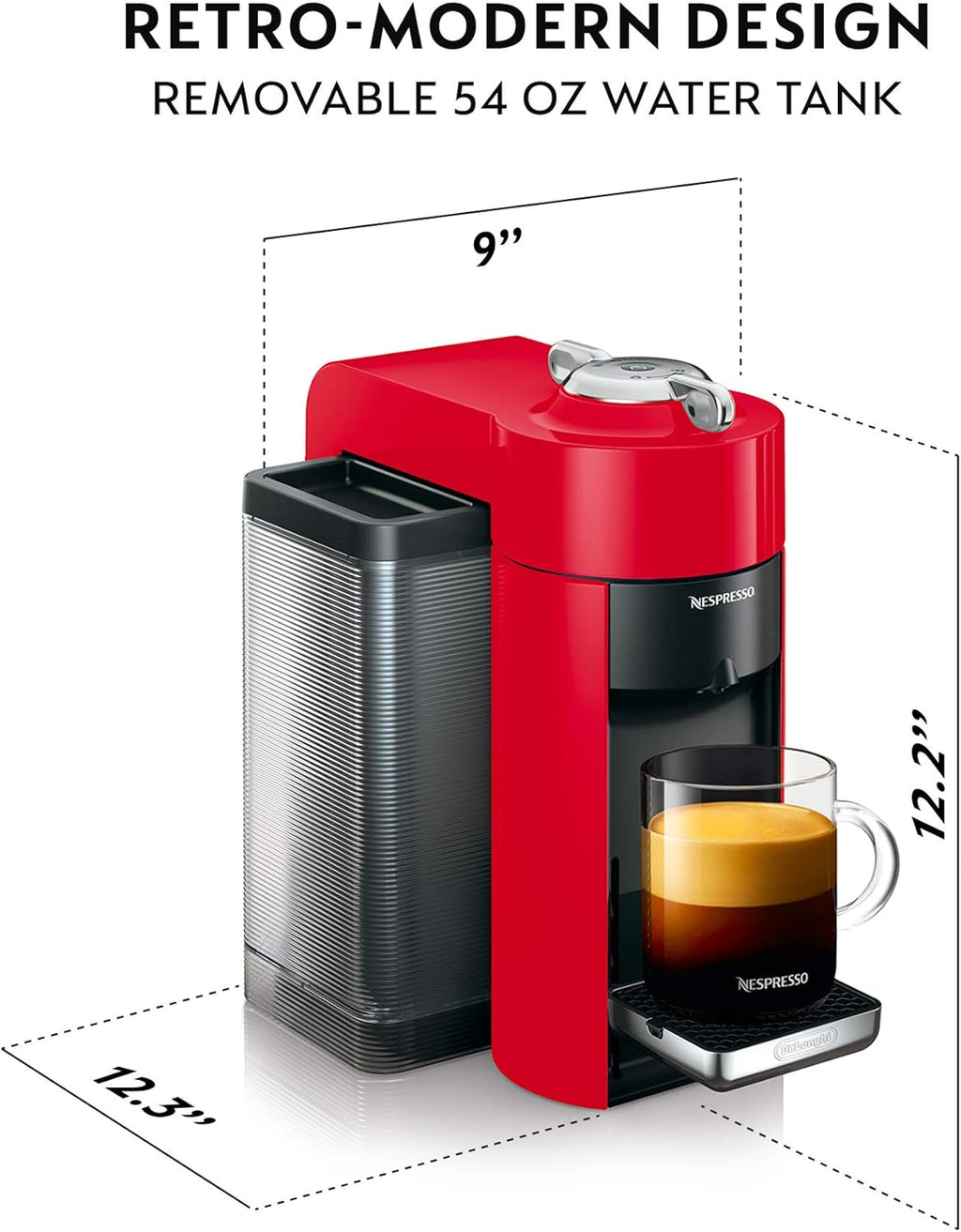 Nespresso De'Longhi Vertuo Single coffee and espresso makers wourant