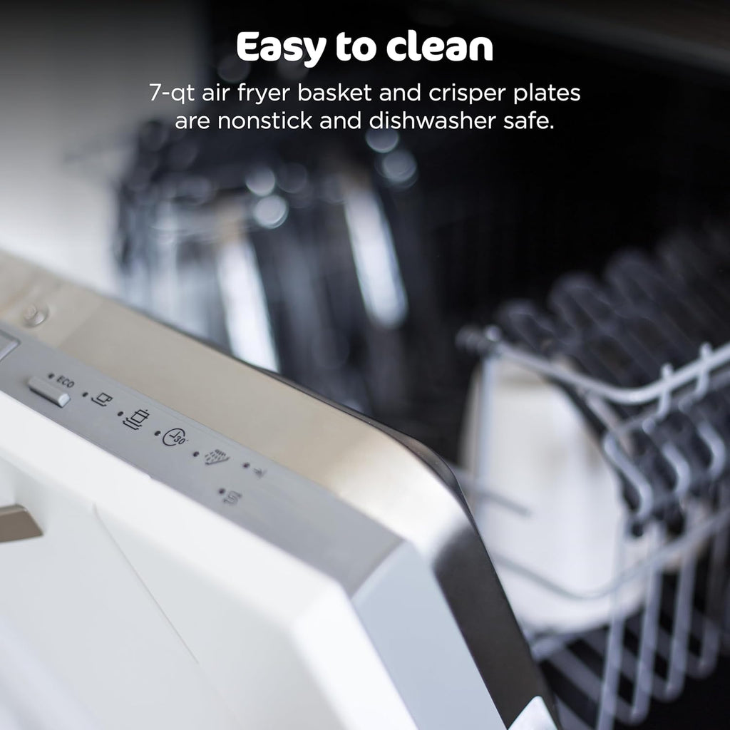 Ninja Foodi 10QT 6-in-1 DualZone Smart XL Air Fryer, 2 Independent 5QT Baskets, Smart Cook Thermometer, Match Cook, Smart Finish, Air Fry, Roast, Bake, Dehydrate, Reheat, Grey, DZ550 wourant