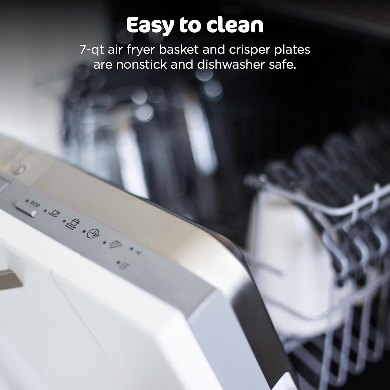Ninja Foodi 6-in-1 FlexBasket Air Fryer with 7-Quart MegaZone and Basket Divider wourant
