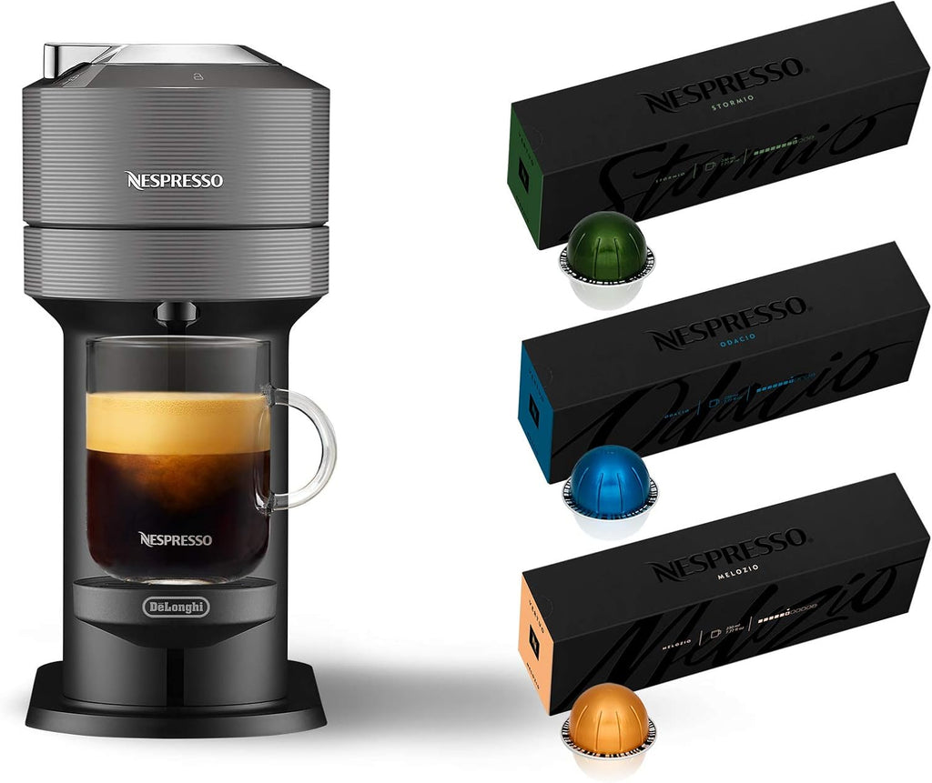 Nespresso Vertuo Next by De’Longhi White Coffee & Espresso Machine wourant