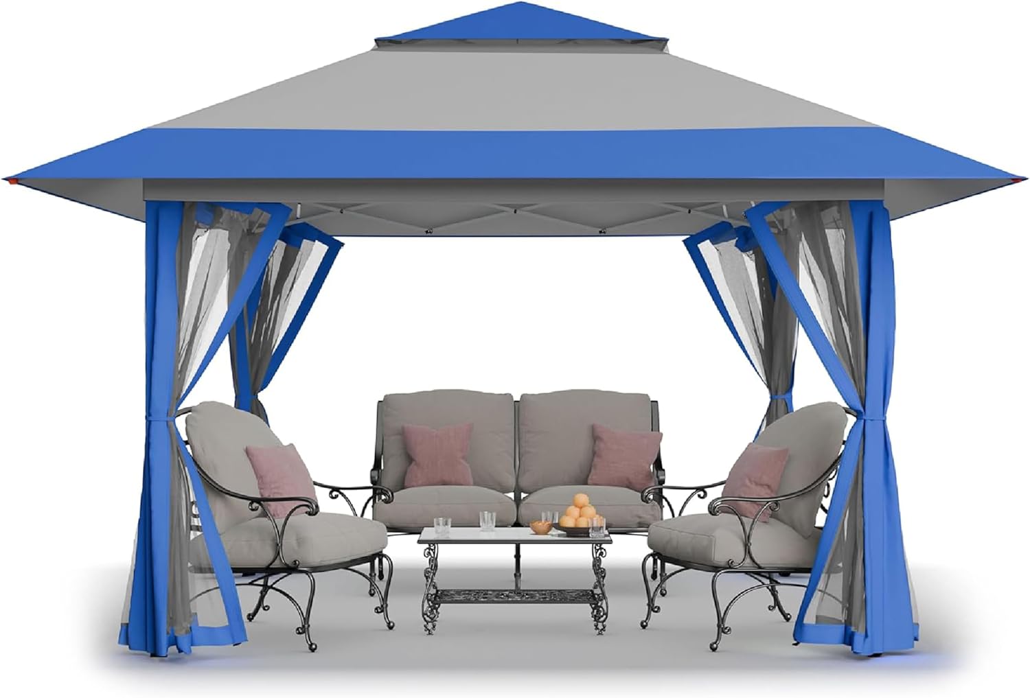 CROWN SHADES 13x13 Pop Up Gazebo, Canopy Tent, Gazebos on Clearance wourant