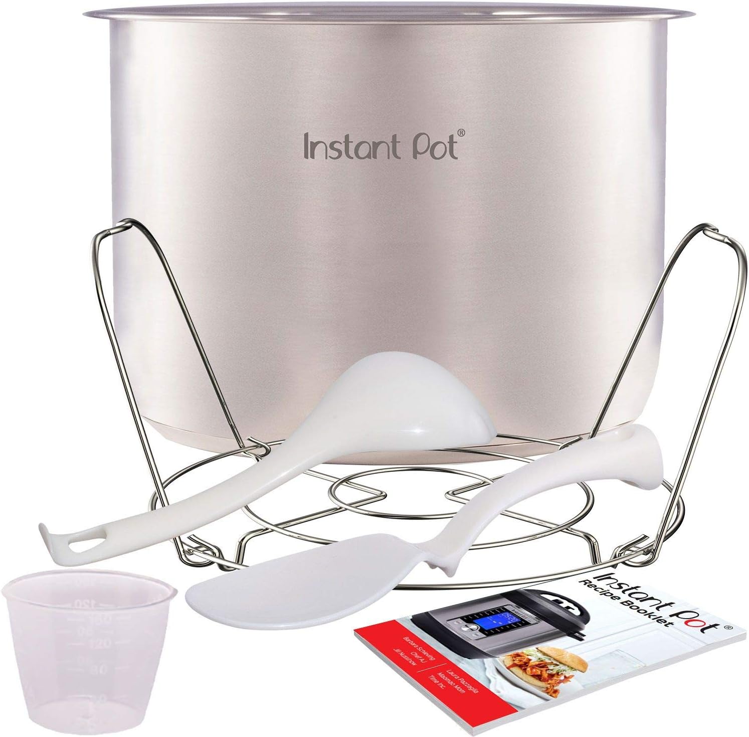 9-in-1 Multicooker, Pressure Cooker, Slow Cook, Rice Maker, Steamer, Sauté, Yogurt, Warmer & Sterilizer, Includes App With Over 800 Recipes, Stainless Steel, 6 Quarts wourant