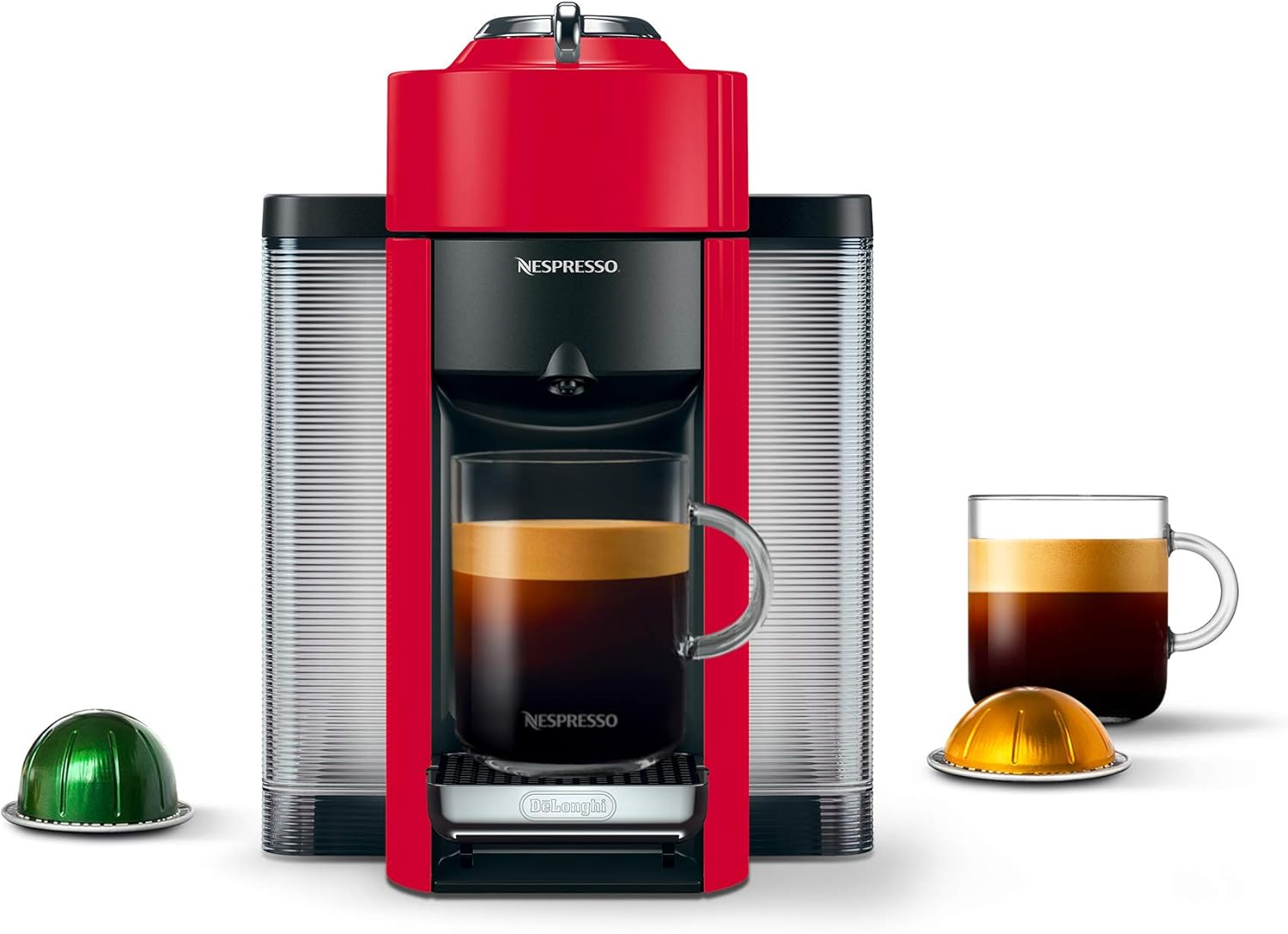 Nespresso De'Longhi Vertuo Coffee and Espresso Machine wourant