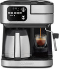 Cuisinart Coffee Center Barista Bar 4-in-1 Coffee Maker, Single-Serve Pods Compatible, Coffeemaker, Three Brewing Sizes, SS-4N1NAS, Black woonhhop