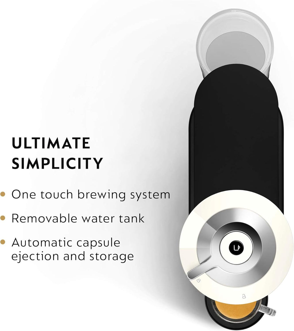Nespresso Vertuo Next Coffee and Espresso Maker by De'Longhi, White wourant
